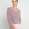 Even&Odd Damen BUTTON THROUGH CARDIGAN - Strickjacke - Lilac -Even&Odd Verkäufe 2023 665eb22c94a844cf9a384e7e5c8fb7a6