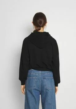 Even&Odd Damen Ribbed Zip Though Hooded Sweat Jacket - Sweatjacke - Black -Even&Odd Verkäufe 2023 66d594feea664889bee6cd7d468a97a3