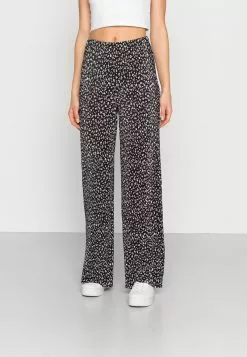 Even&Odd Damen Stoffhose - Black/white