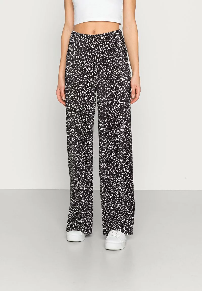 Even&Odd Damen Stoffhose - Black/white 3 Even&Odd Damen Stoffhose - Black/white