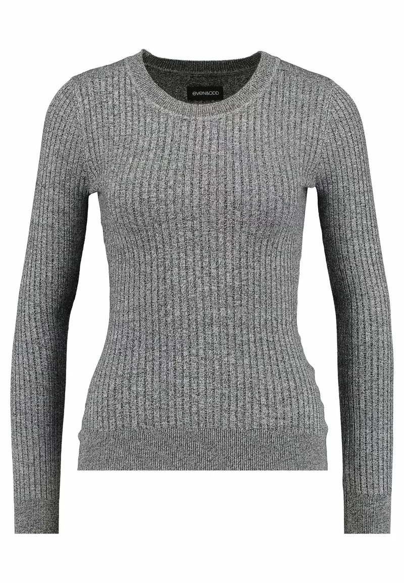 Even&Odd Damen Strickpullover - Grey 6 Even&Odd Damen Strickpullover - Grey – Bild 4