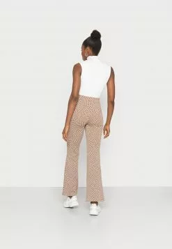 Even&Odd Damen Stoffhose - Brown/beige -Even&Odd Verkäufe 2023 681037d187164aa883e28b9380a5a00b