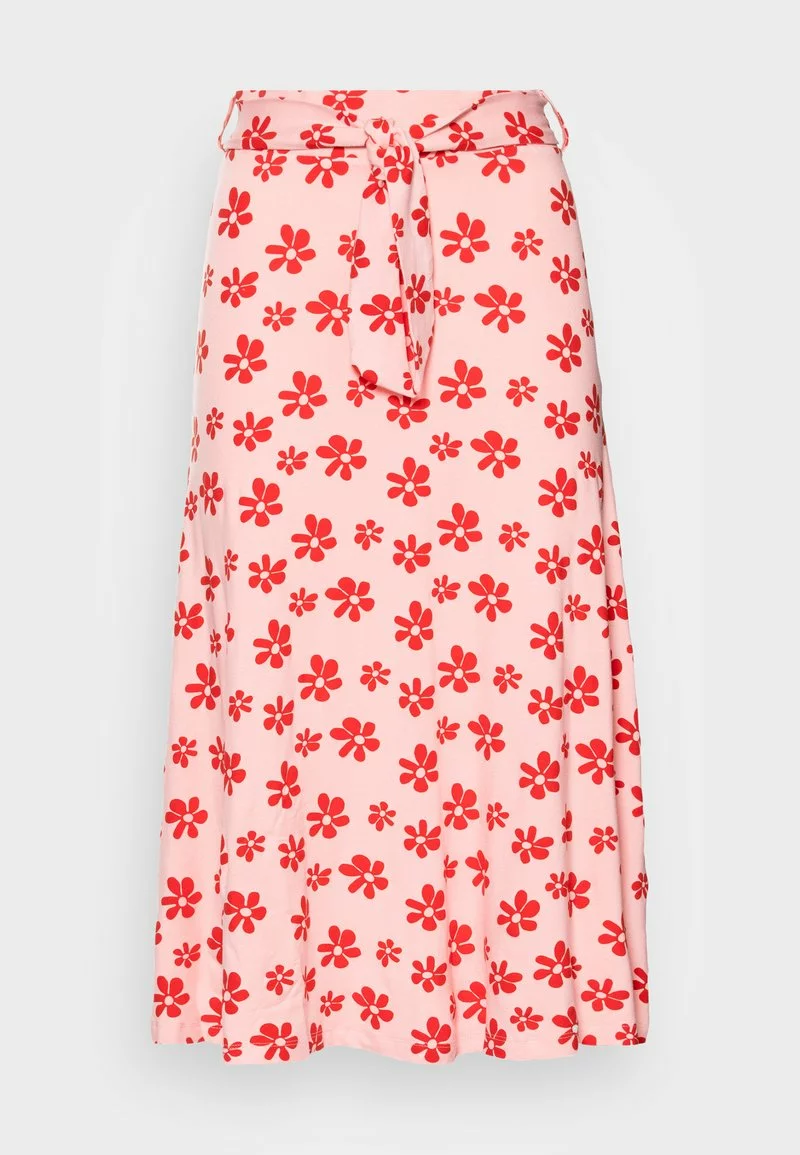 Even&Odd Damen A-Linien-Rock - Light Pink 6 Even&Odd Damen A-Linien-Rock - Light Pink – Bild 4