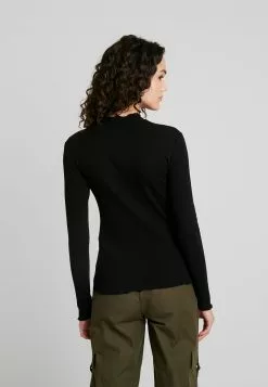 Even&Odd Langarmshirt - Black | Damen -Even&Odd Verkäufe 2023 687b3763487b4dd783fc8bcc86aef226