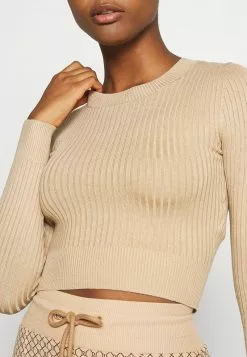 Even&Odd Damen 2 PACK - Strickpullover - Black/sand -Even&Odd Verkäufe 2023 6880b4bfe5b9420d8ce6118e65575ed0