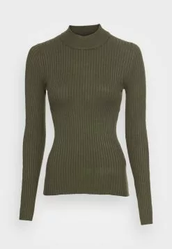 Even&Odd Damen Strickpullover - Dark Green -Even&Odd Verkäufe 2023 692b9c09b21847c2a61a361b83e978cb