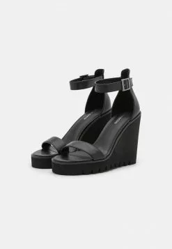 Even&Odd Damen Plateausandalette - Black -Even&Odd Verkäufe 2023 69a2bf67f63e4c02a533d869cc7b64ac
