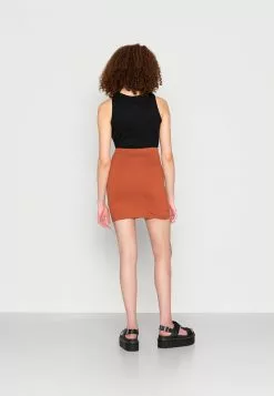 Even&Odd Damen Minirock - Brown -Even&Odd Verkäufe 2023 6a6db402e79a433bbd4c9dc73e13b235