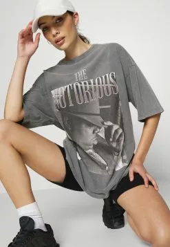 Even&Odd Damen T-Shirt Print - Grey -Even&Odd Verkäufe 2023 6a78e931df0444a89558380f027e271e