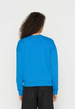 Even&Odd Damen PRINTED LOOSE FIT - Sweatshirt - Blue -Even&Odd Verkäufe 2023 6a8f1b1dae2c45b78ea2e8537165405b