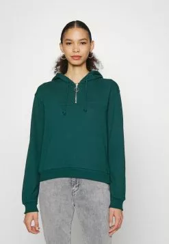 Even&Odd Damen Kapuzenpullover - Green