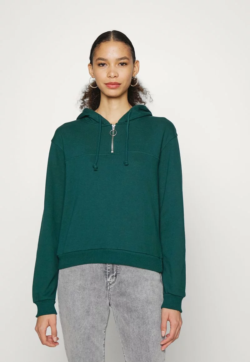 Even&Odd Damen Kapuzenpullover - Green 3 Even&Odd Damen Kapuzenpullover - Green