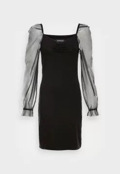 Even&Odd LONG PUFF SLEEVES RUSHING BODYCON DRESS - Cocktailkleid/festliches Kleid - Black | Damen 10 Even&Odd LONG PUFF SLEEVES RUSHING BODYCON DRESS - Cocktailkleid/festliches Kleid - Black | Damen -Even&Odd Verkäufe 2023 6b2864728d8747a495146299a2475f69