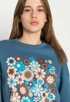 Even&Odd Damen Sweatshirt - Blue -Even&Odd Verkäufe 2023 6b6b8269df82432fa4861a40c4ecee37