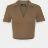Even&Odd Damen Poloshirt - Brown -Even&Odd Verkäufe 2023 6b6d741fd76049e9a141e7b26a9c0bb2