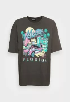 Even&Odd Damen T-Shirt Print - Black -Even&Odd Verkäufe 2023 6bbc5bd569554b16a94b6d8a90524b43