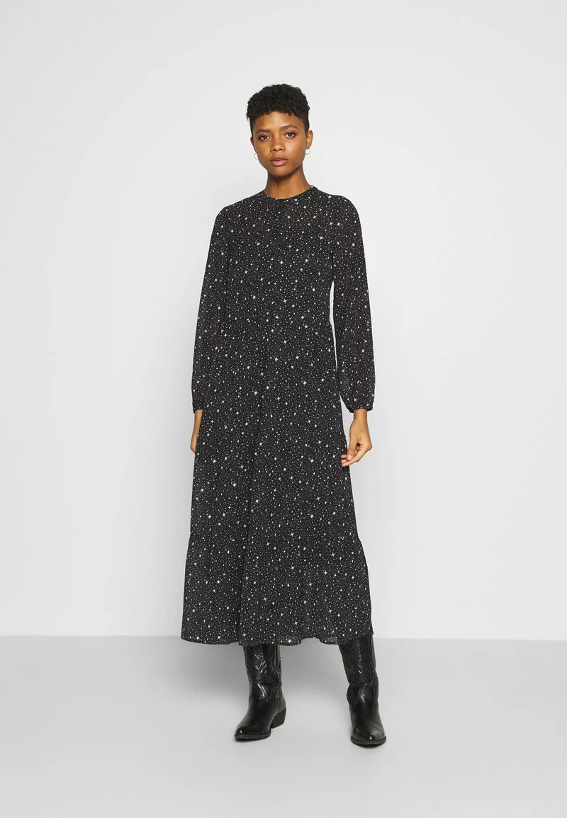 Even&Odd Blusenkleid - Black/white | Damen 3 Even&Odd Blusenkleid - Black/white | Damen