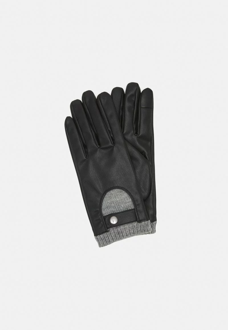 Even&Odd Damen Fingerhandschuh - Black 3 Even&Odd Damen Fingerhandschuh - Black