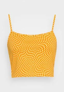 Even&Odd Damen Top - Orange/yellow -Even&Odd Verkäufe 2023 6d29b3e0a5574d7cb888497bca029ca7