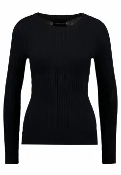 Even&Odd Damen Strickpullover - Black -Even&Odd Verkäufe 2023 6d2e776e8d8742899606b633e12c3911