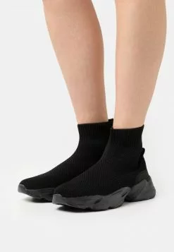 Even&Odd Damen Sneaker High - Black