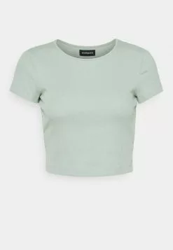 Even&Odd Damen T-Shirt Basic - Mottled Light Green -Even&Odd Verkäufe 2023 6d41e9c738964632a240f18530ab34d6