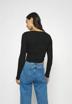 Even&Odd Damen Langarmshirt - Black -Even&Odd Verkäufe 2023 6d601a1c911546c484034fb80a400477