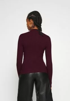 Even&Odd Damen Strickpullover - Wine Red -Even&Odd Verkäufe 2023 6d6c406dd7a446ffa10d405a52de1ada