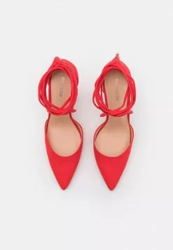 Even&Odd Damen Schnürpumps - Red -Even&Odd Verkäufe 2023 6d7cb99cdaac45f9a7a46e80752e29c4