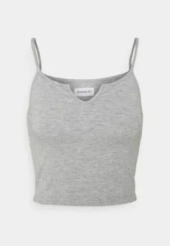 Even&Odd Damen Top - Light Grey -Even&Odd Verkäufe 2023 6df54ca7fc84412e99393889e3e59511