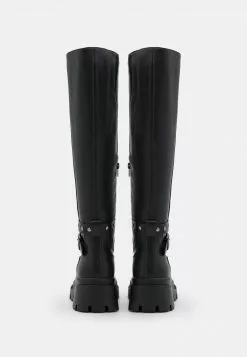 Even&Odd Plateaustiefel - Black | Damen -Even&Odd Verkäufe 2023 6e19480895714acfb3284c86bdab3c1b