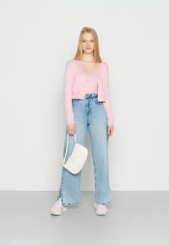 Even&Odd Damen SET - Strickjacke - Pink -Even&Odd Verkäufe 2023 6e2be3a64afa48ab8dd62a857914457d