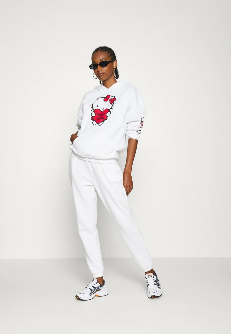 Even&Odd Damen 2er PACK - LOOSE FIT JOGGERS - Jogginghose - Black/white 3 Even&Odd Damen 2er PACK - LOOSE FIT JOGGERS - Jogginghose - Black/white