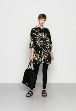 Even&Odd Damen 2 PACK - Leggings - Hosen - Black