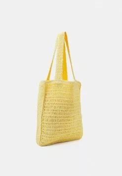 Even&Odd Damen Shopping Bag - Yellow -Even&Odd Verkäufe 2023 6e6222f68bdf45b3809702b9da187d79