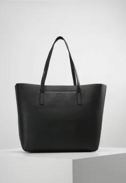 Even&Odd Damen Shopping Bag - Black/red -Even&Odd Verkäufe 2023 6ec2bb8d97be4e148316ff08d2068247