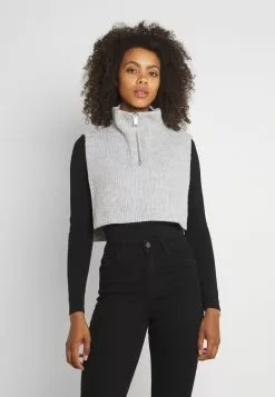 Even&Odd Damen Cape - Grey