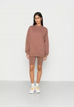 Even&Odd SET - Sweatshirt - Brown | Damen