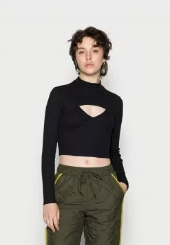 Even&Odd Damen 2-IN-1 - Top - Black