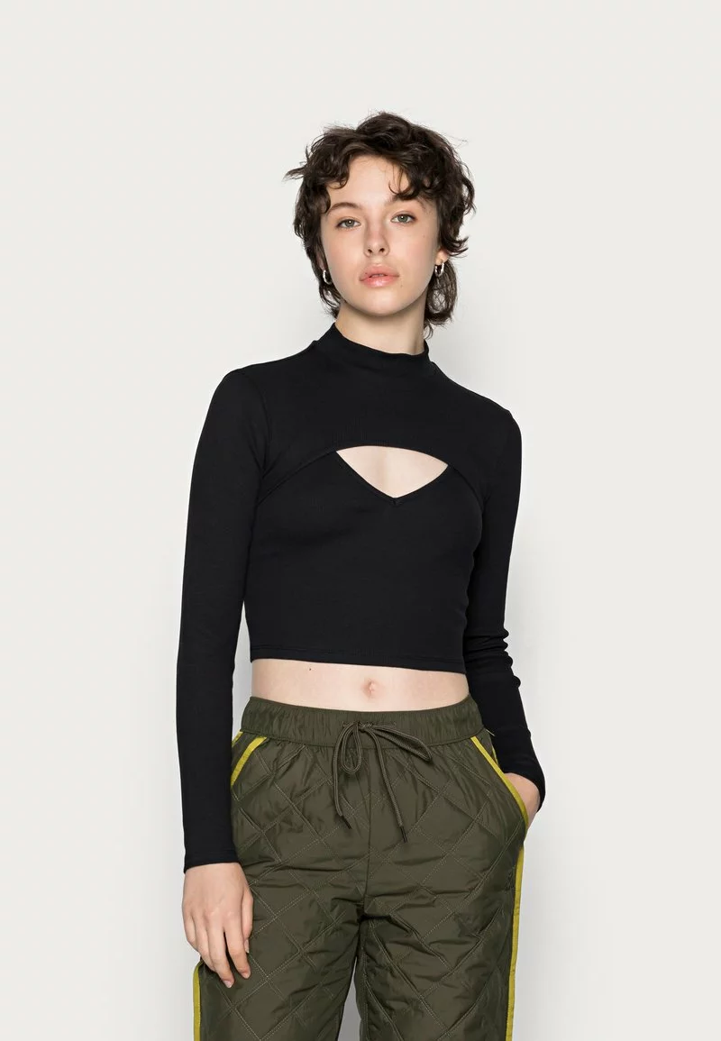 Even&Odd Damen 2-IN-1 - Top - Black 3 Even&Odd Damen 2-IN-1 - Top - Black