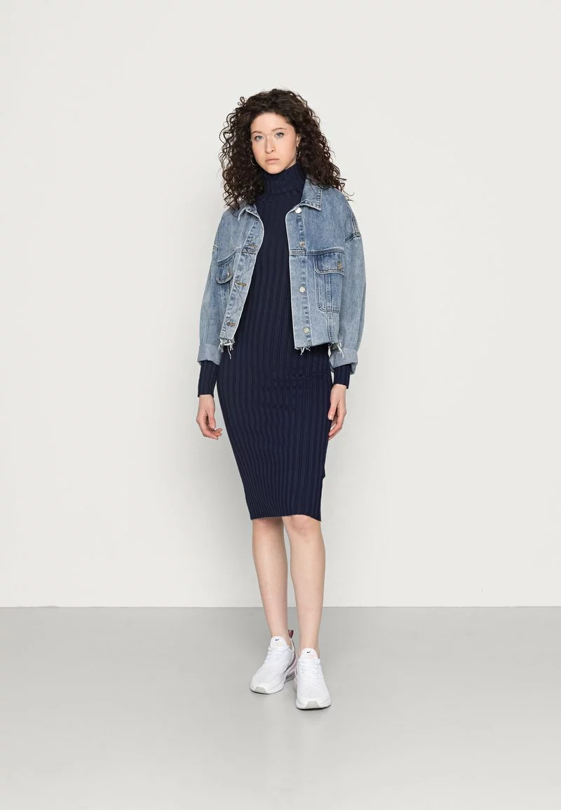 Even&Odd Damen Etuikleid - Dark Blue 4 Even&Odd Damen Etuikleid - Dark Blue – Bild 2