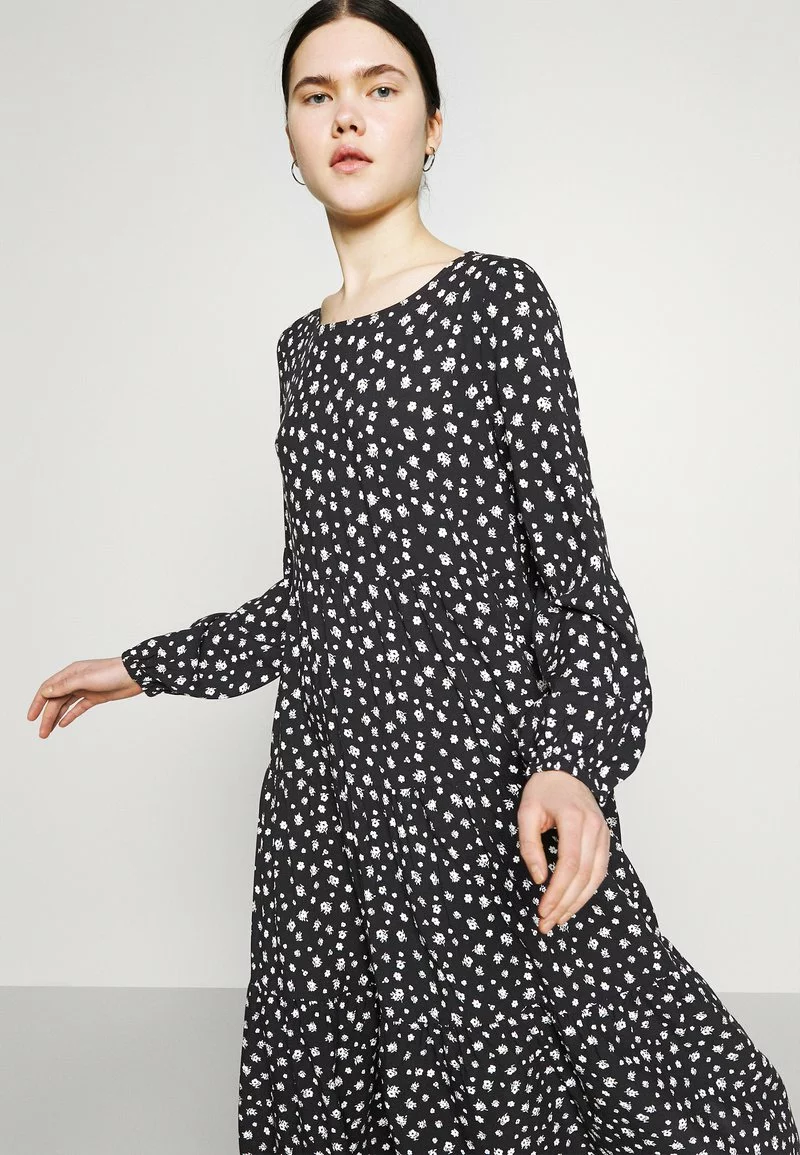 Even&Odd Damen Freizeitkleid - Black/white 6 Even&Odd Damen Freizeitkleid - Black/white – Bild 4