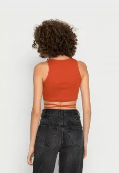 Even&Odd Top - Orange | Damen -Even&Odd Verkäufe 2023 7096308bd8d94ff9a7fce89f728bf2cb