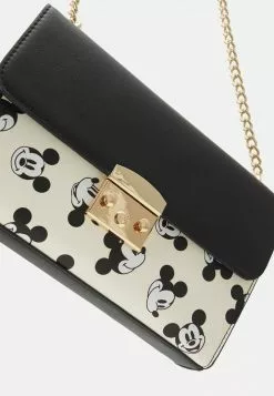 Even&Odd Damen DISNEY MICKEY MOUSE - Umhängetasche - Black/white -Even&Odd Verkäufe 2023 70983488ca144bf69bb4aeb86db84a35