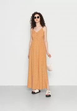 Even&Odd Damen Maxikleid - Yellow/white -Even&Odd Verkäufe 2023 70a28582b55f43b994bf8d8428cc9d9c