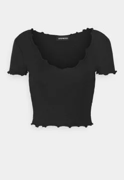 Even&Odd Damen T-Shirt Basic - Black 12 Even&Odd Damen T-Shirt Basic - Black -Even&Odd Verkäufe 2023 70af3c0e6eaa44adb55c14aba21bc9d3