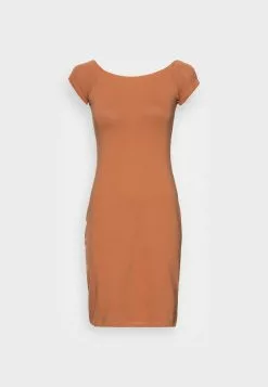 Even&Odd Jerseykleid - Brown | Damen -Even&Odd Verkäufe 2023 70b03af076da496190b30e159faf72ad