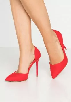 Even&Odd Damen High Heel Pumps - Red