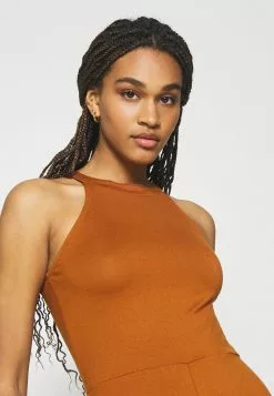 Even&Odd Jumpsuit - Dark Brown | Damen -Even&Odd Verkäufe 2023 710bcc7f18d642a48c4661dd77287695