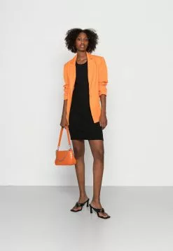 Even&Odd Jerseykleid - Black/black | Damen